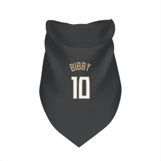Atlanta Hawks Mike Bibby Black  Dog & Cat Pet Bandana
